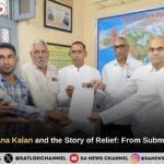 The Cry of Dhana Kalan and the Story of Relief: From Submersion to Hope