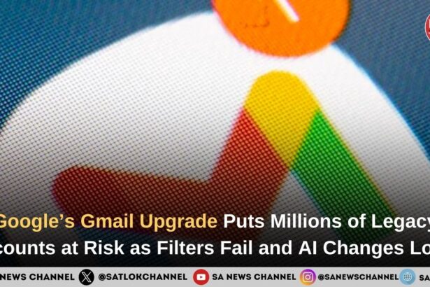 Google’s Gmail Upgrade Puts Millions of Legacy Accounts at Risk as Filters Fail and AI Changes Loom