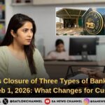 RBI Rules Three Bank Account Types to Close Feb 1, 2026