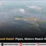Flood-Hit Rampura Village in Hansi Receives Pipeline and Motor Support Under Annapurna Muhim