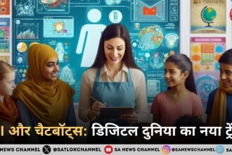 AI और चैटबॉट्स: डिजिटल दुनिया का नया ट्रेंड