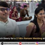 NIT Jalandhar alumni Kamal and Ankita, JEE/NEET educators, opted for a 17-minute