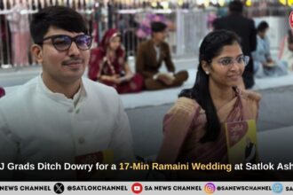 NIT Jalandhar alumni Kamal and Ankita, JEE/NEET educators, opted for a 17-minute