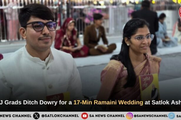 NIT Jalandhar alumni Kamal and Ankita, JEE/NEET educators, opted for a 17-minute