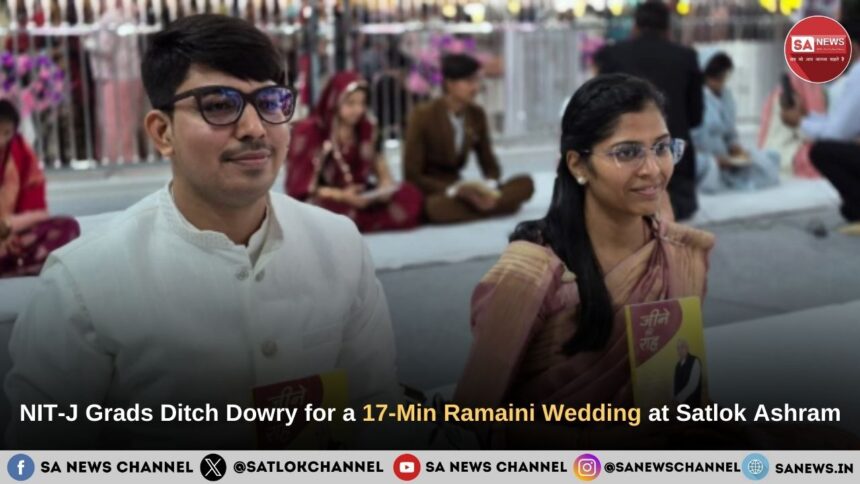 NIT Jalandhar alumni Kamal and Ankita, JEE/NEET educators, opted for a 17-minute