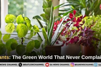 Plants: The Green World That Never Complains
