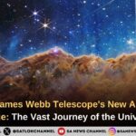 NASA's James Webb Telescope's New Astronomy Image