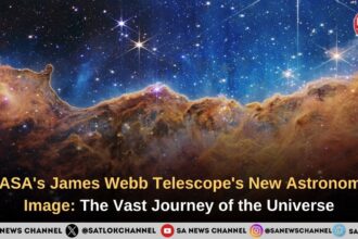 NASA's James Webb Telescope's New Astronomy Image