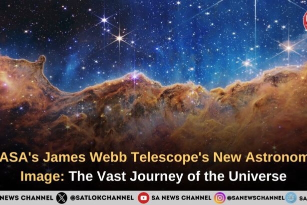 NASA's James Webb Telescope's New Astronomy Image