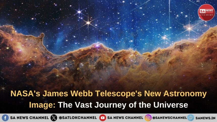 NASA's James Webb Telescope's New Astronomy Image