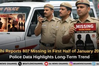Delhi Reports 807 Missing in First Half of January 2026; Police Data Highlights Long-Term Trend