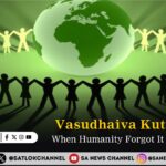Vasudhaiva Kutumbakam When Humanity Forgot It Was One Family