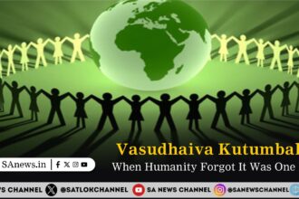 Vasudhaiva Kutumbakam When Humanity Forgot It Was One Family