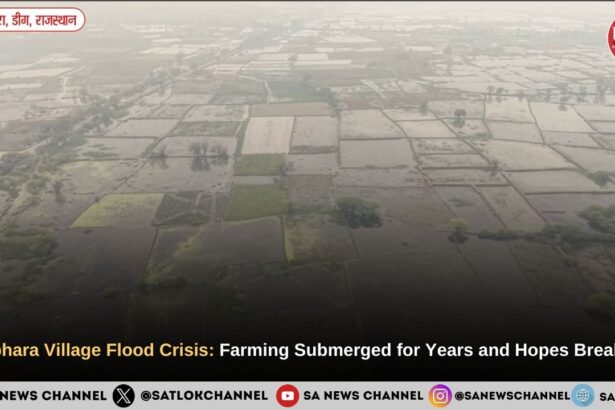 Talphara Village Flood Crisis: Farming Submerged for Years and Hopes Breaking