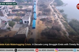 Khabda Kala Waterlogging Crisis: Farmers’ Suffering Continuing Since 2013 Solved by Sant Rampal Ji Maharaj