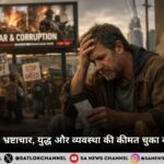 महंगाई की मार: भ्रष्टाचार, युद्ध और व्यवस्था की कीमत चुका रहा आम आदमी