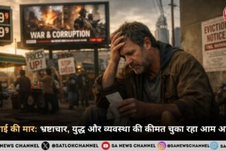 महंगाई की मार: भ्रष्टाचार, युद्ध और व्यवस्था की कीमत चुका रहा आम आदमी