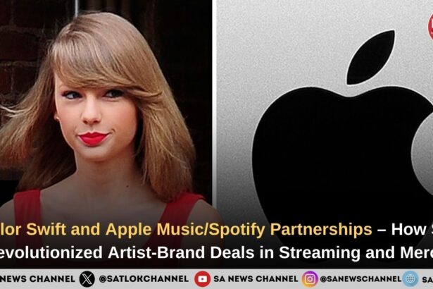 Taylor Swift and Apple Music/Spotify Partnerships
