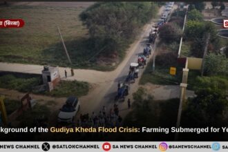 Background of the Gudiya Kheda Flood Crisis: Farming Submerged for Years