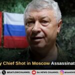 GRU Deputy Chief Shot in Moscow Assassination Attempt