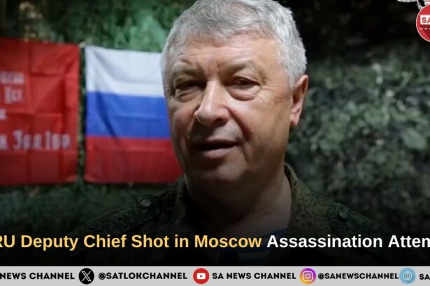 GRU Deputy Chief Shot in Moscow Assassination Attempt