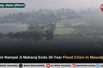 Government Fails in Masudpur; Sant Rampal Ji Maharaj Changed the Fate of Farmers With a 5260 Feet Pipeline