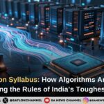 The Silicon Syllabus: How Algorithms Are Quietly Rewriting the Rules of India’s Toughest Exam
