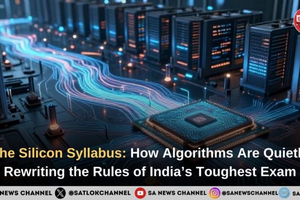 The Silicon Syllabus: How Algorithms Are Quietly Rewriting the Rules of India’s Toughest Exam