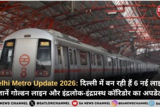 Delhi Metro Update 2026 दिल्ली में बन रही हैं 6 नई लाइनें