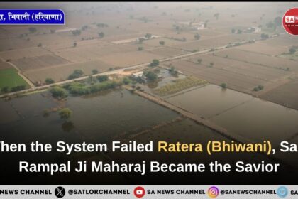 When the System Failed Ratera village (Bhiwani), Sant Rampal Ji Maharaj Became the Savior