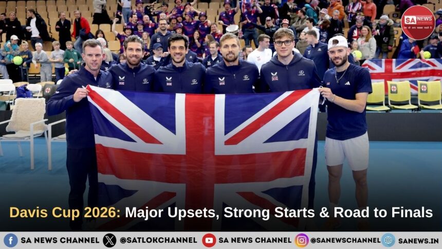 Davis Cup 2026: Big Upsets, Strong Starts, and the Road to the Finals in Italy