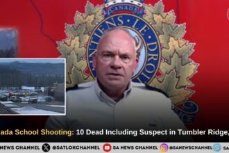 Canada School Shooting: 10 Dead Including Suspect in Tumbler Ridge, BC