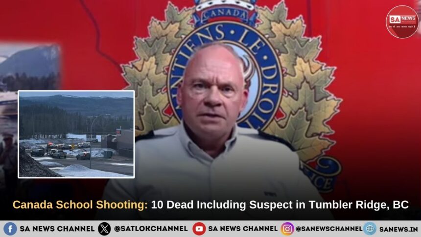 Canada School Shooting: 10 Dead Including Suspect in Tumbler Ridge, BC