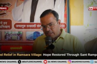 Flood Relief in Ramsara Village Hope Restored Through Sant Rampal Ji