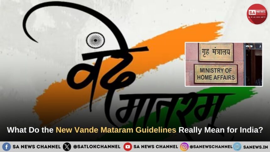 What Do the New Vande Mataram Guidelines Really Mean for India?