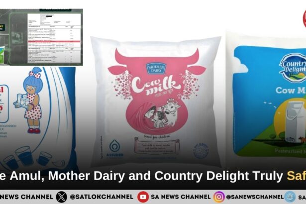 Are Amul, Mother Dairy and Country Delight Truly Safe Milk Safety