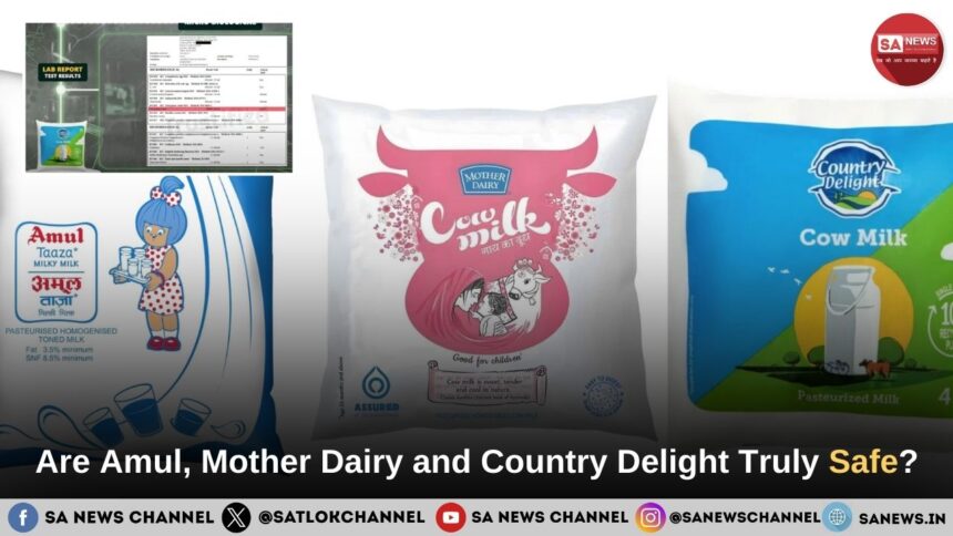 Are Amul, Mother Dairy and Country Delight Truly Safe Milk Safety