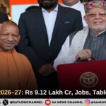 UP Budget 2026–27: Rs 9.12 Lakh Crore Outlay, 40 Lakh Tablets, AI Push