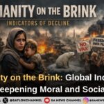 Humanity on the Brink Global Indicators Reveal Deepening Moral and Social Decline