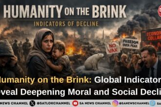 Humanity on the Brink Global Indicators Reveal Deepening Moral and Social Decline