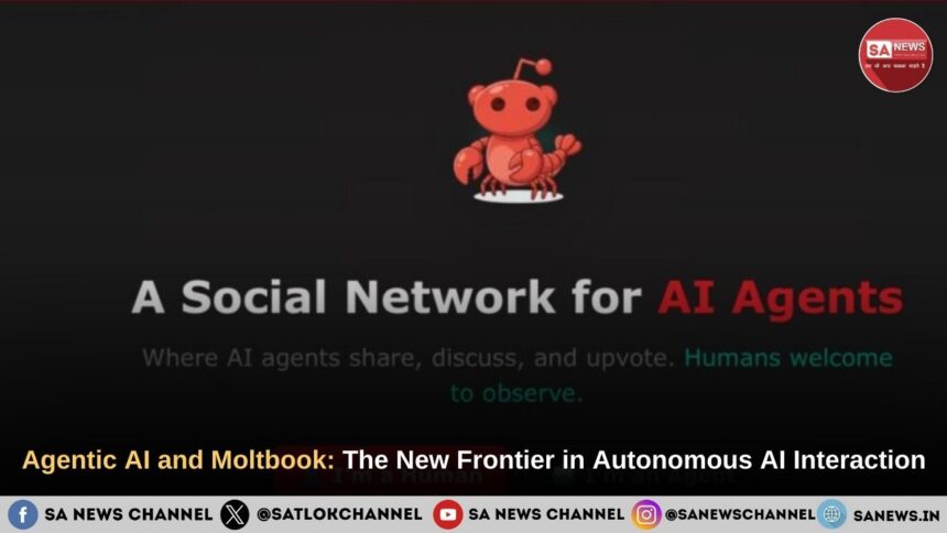Agentic AI and Moltbook: The New Frontier in Autonomous AI Interaction
