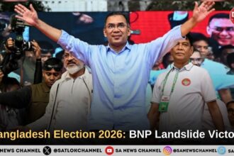 Bangladesh Election Result 2026 BNP Wins Landslide Victory