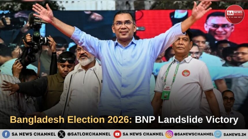 Bangladesh Election Result 2026 BNP Wins Landslide Victory