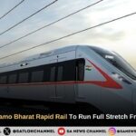 Delhi Meerut Namo Bharat Rapid Rail