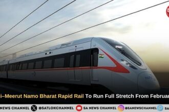 Delhi Meerut Namo Bharat Rapid Rail