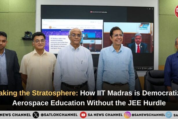 Breaking the Stratosphere: How IIT Madras is Democratizing Aerospace Education