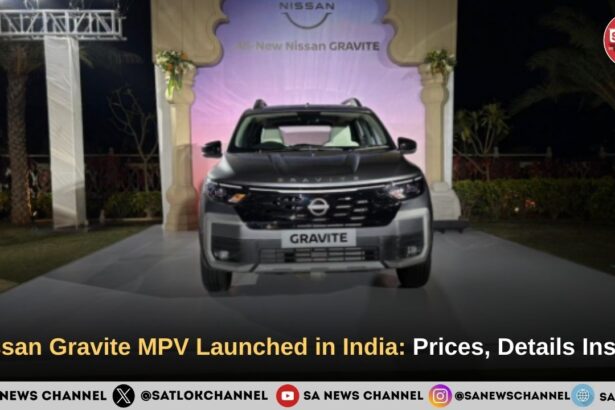 Nissan Gravite Launched in India at Rs 5.65 Lakh; Bookings Open, CNG Version Planned