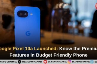 Google Pixel 10a Launched: Know the Premium Features in Budget Friendly Phone!