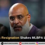 Tony Clark Resignation: What It Means for MLBPA and Baseball’s Future