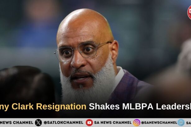 Tony Clark Resignation: What It Means for MLBPA and Baseball’s Future